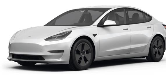 TESLA MODEL 3 2022 5YJ3E1EA3NF122947 image